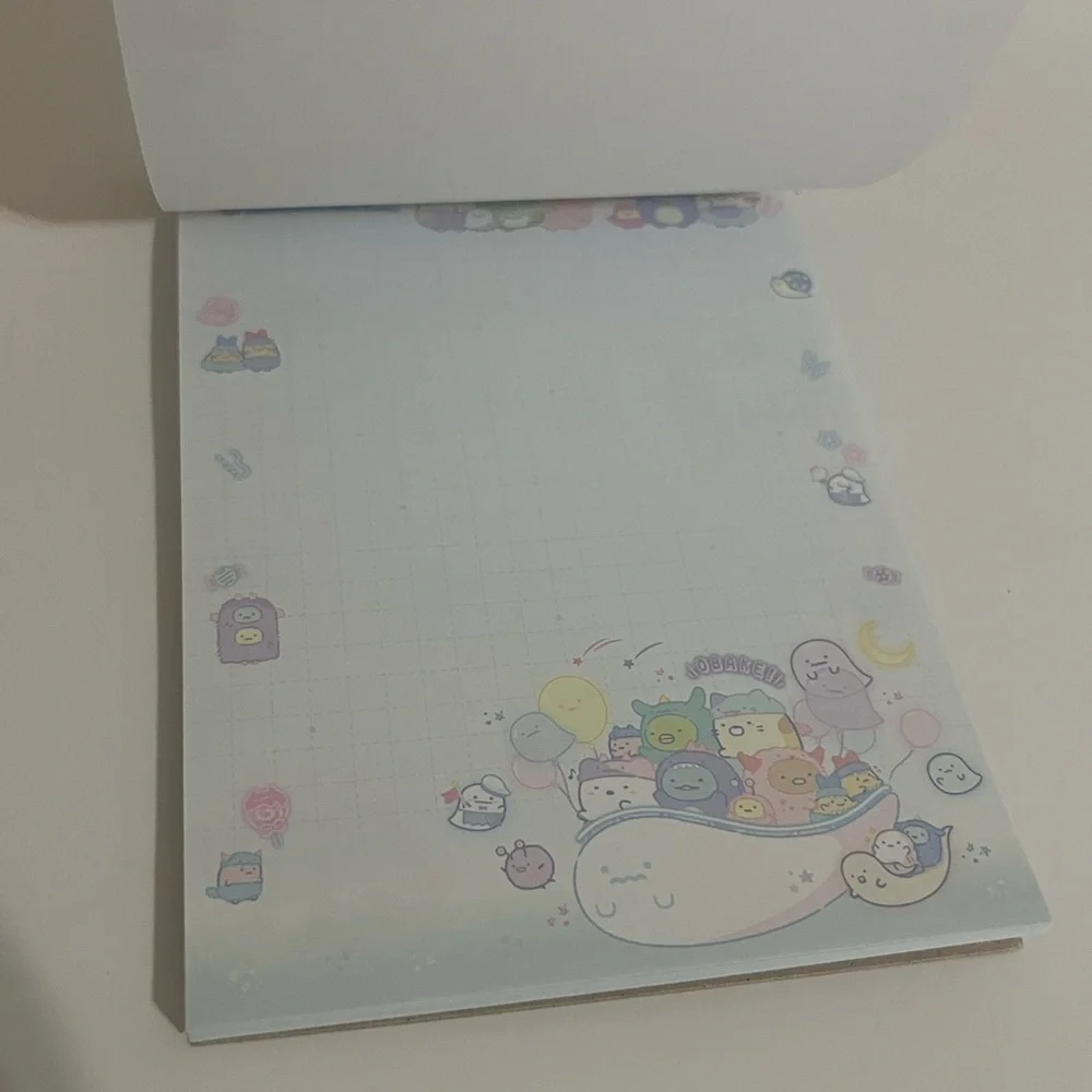 Sumikko Gurashi Obake 2022 Ghost Memo Pad